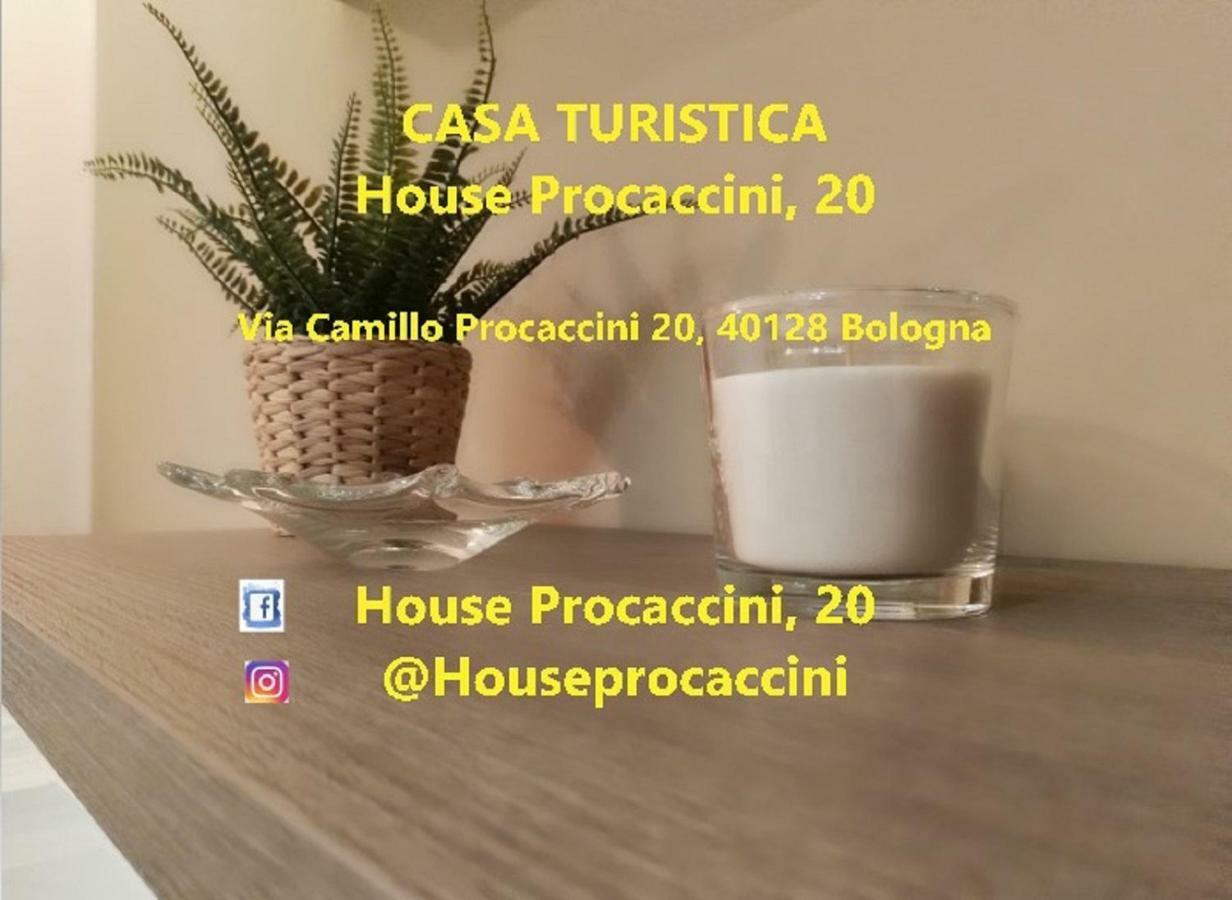 House Procaccini, 20 Lejlighed Bologna Eksteriør billede